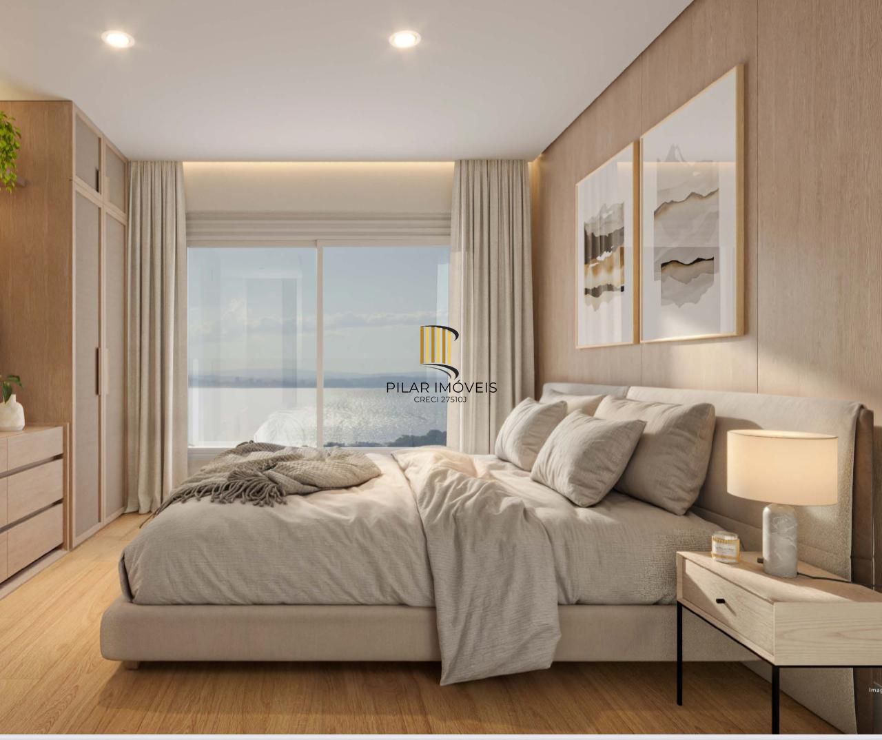 Apartamento alto padrão com 141,92m², 3 suítes, 2 vagas, no bairro Tristeza em Porto Alegre