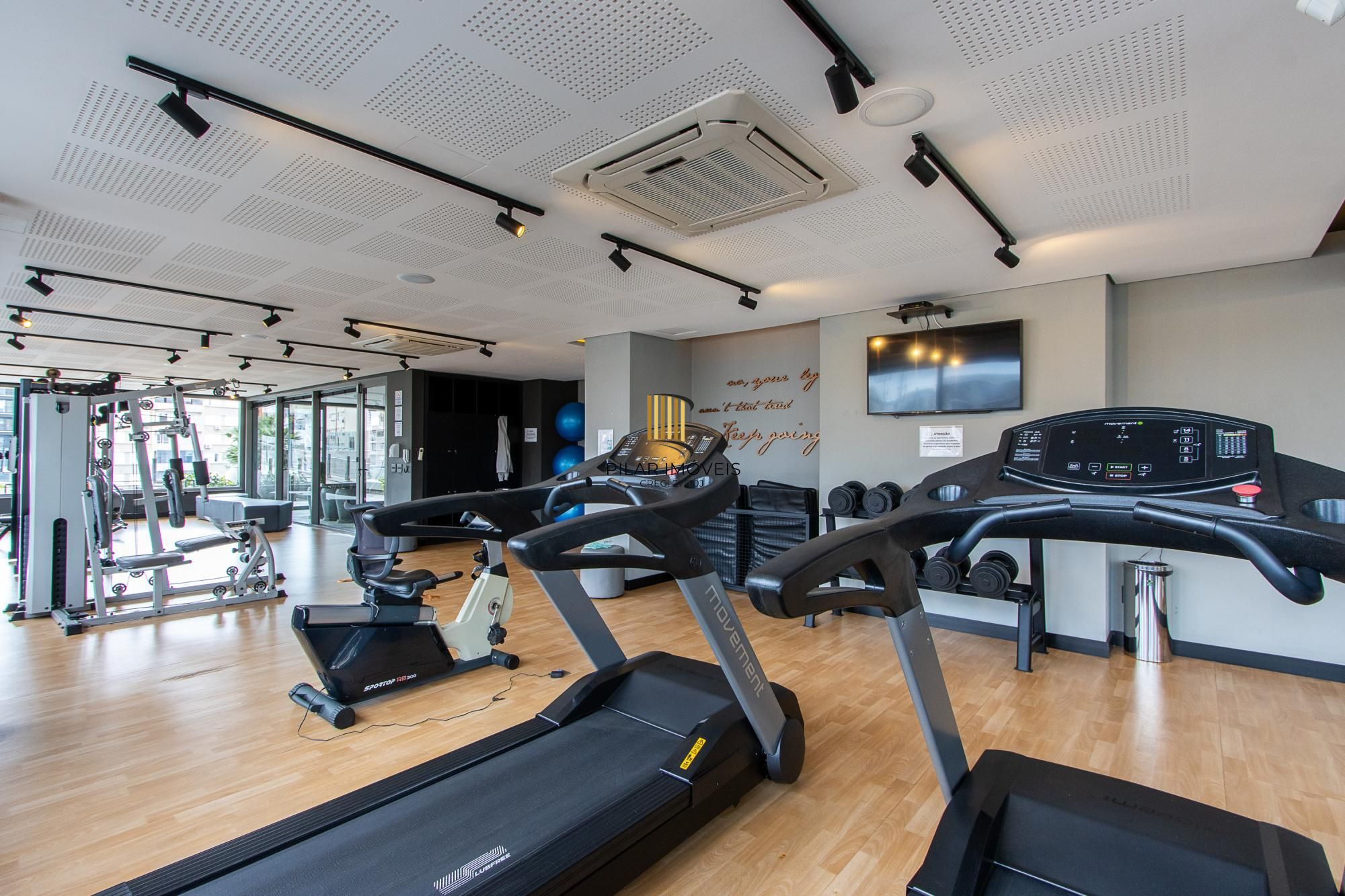 Apartamento Garden/Loft, 1 quarto, 1 vaga - Bairro Cidade Baixa