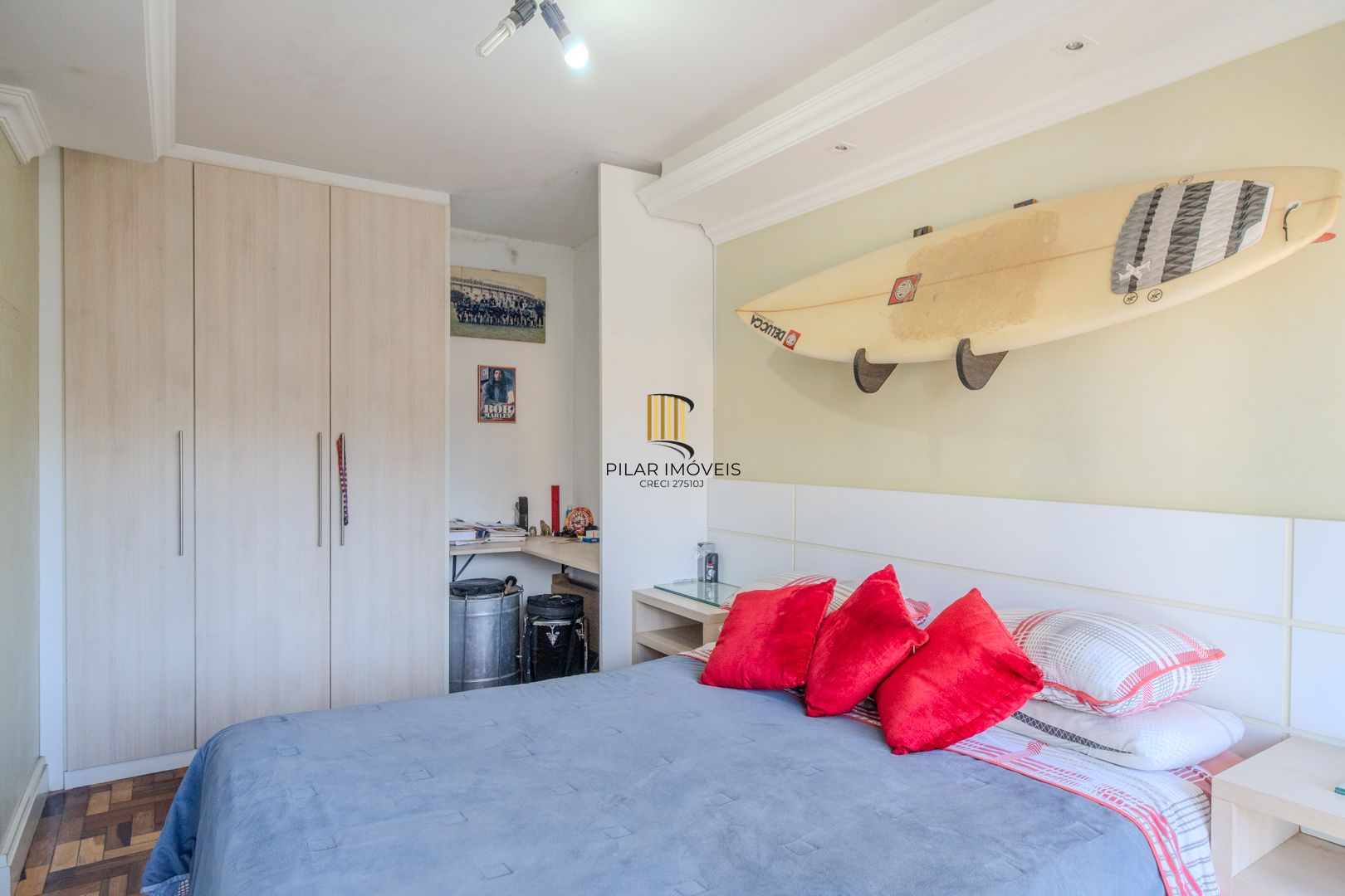 Apartamento com 70,37m², 2 dormitórios, de casal com sacada