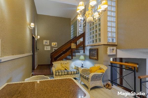 Casa semi-mobiliada na Vila Assunção com vista deslumbrante para o Guaíba e Veleiros do Sul