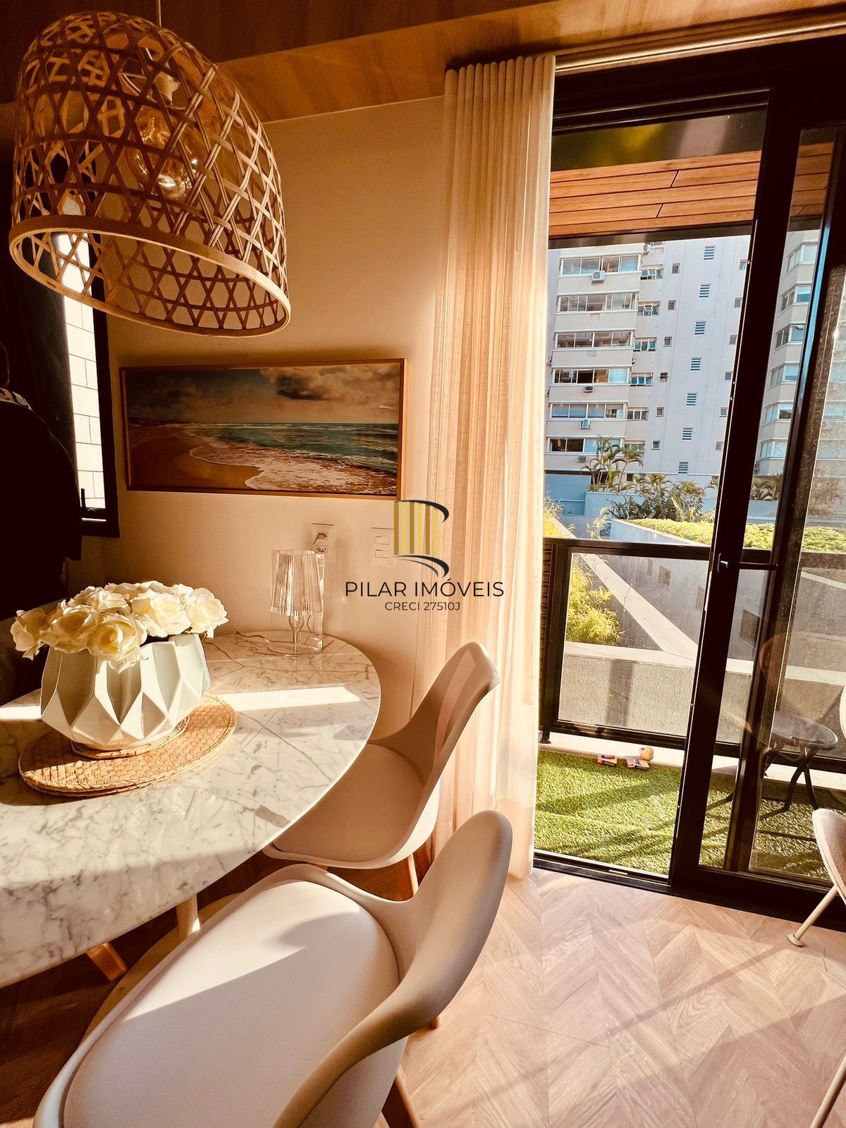 Apartamento de 1 dormitório no Anita Residence