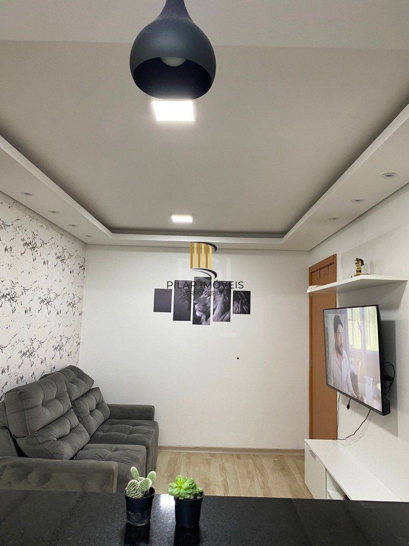 Apartamento para Venda - 39.65m², 2 dormitórios, 1 vaga - Vila Nova - Pilar Imóveis