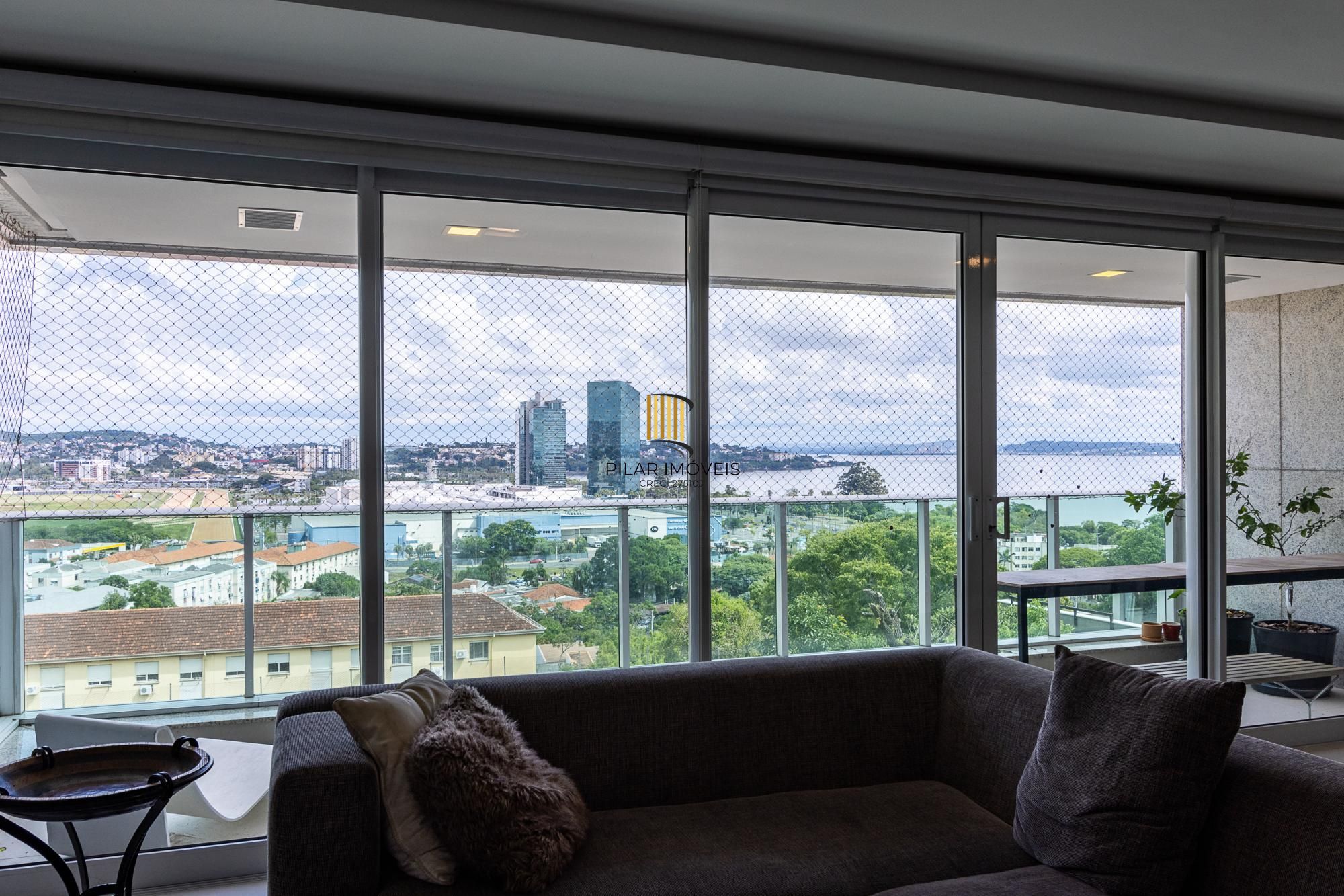 Apartamento à venda, com 3 dorm, 2 suítes, 2 vagas - bairro Cristal