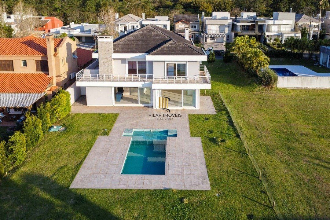 Casa Condominio para Venda - 500.69m², 4 dormitórios, sendo 4 suites, Belém Novo - Pilar Imóveis
