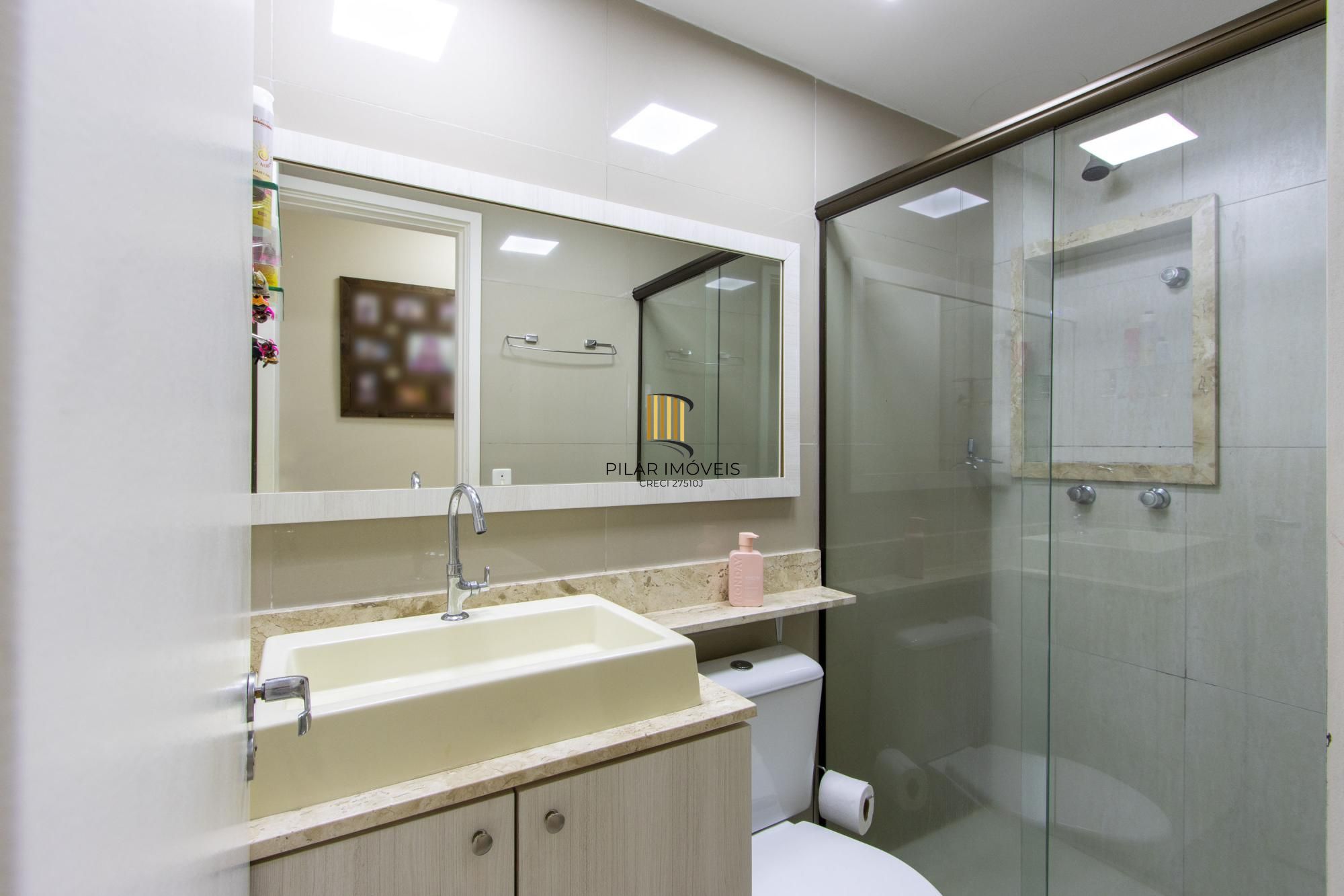 Apartamento à Venda na Glória 48,46m² | 2 Dormitórios | 1 Vaga | Vista Livre