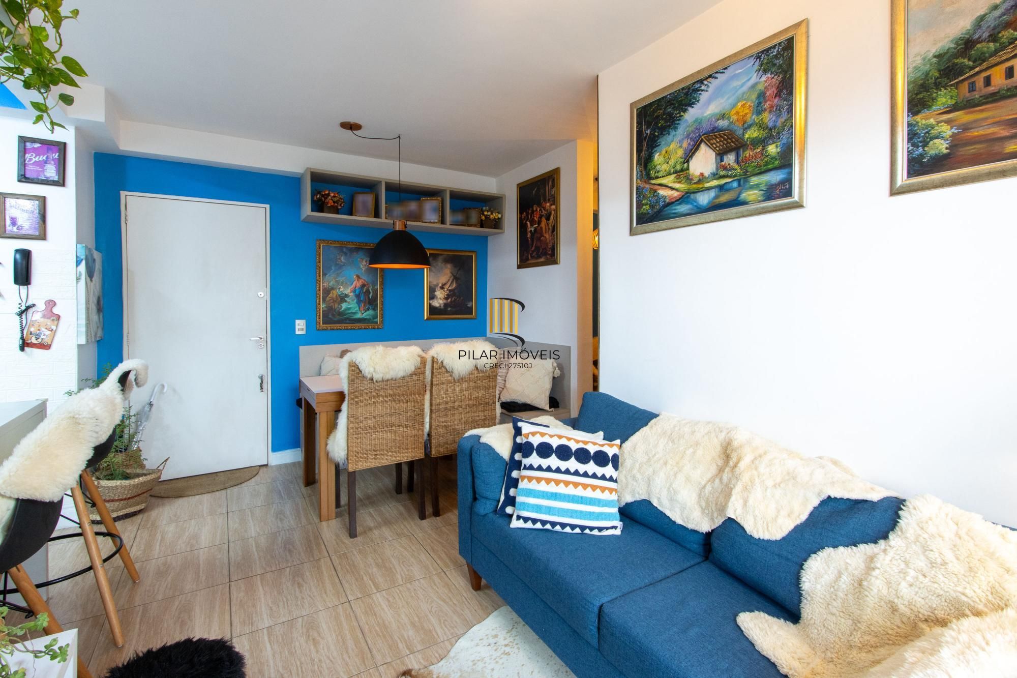 Excelente apartamento de 2 dormitórios na Tristeza- Zona Sul