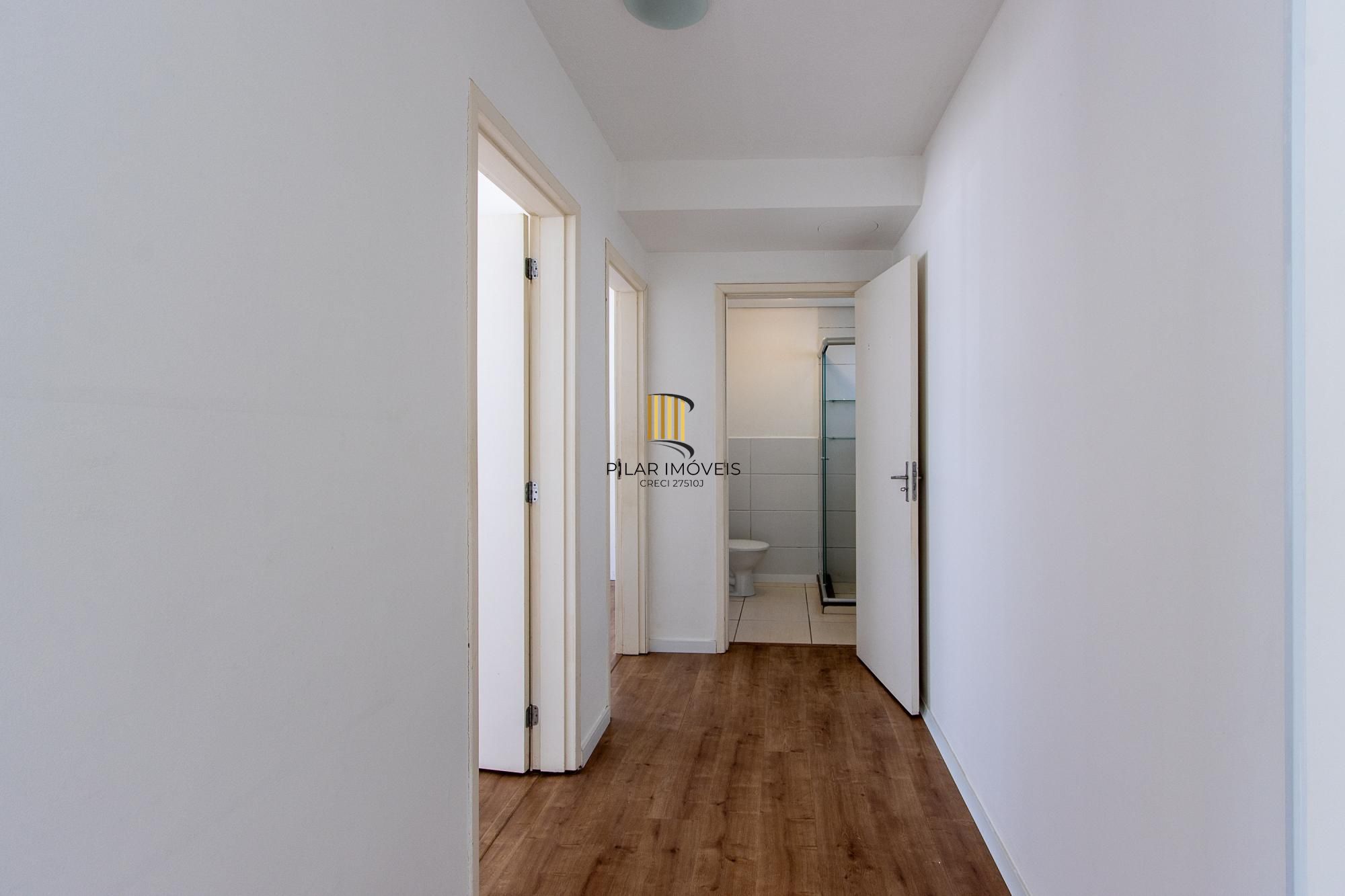 Apartamento de 2 dormitórios térreo