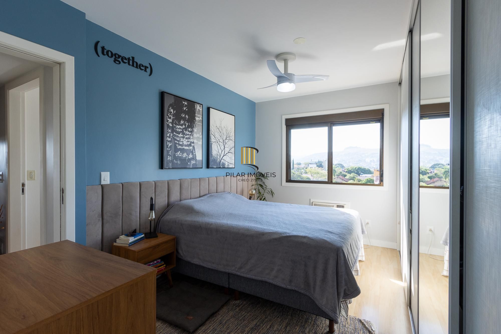 Apartamento 3 dormitórios no bairro Cristal