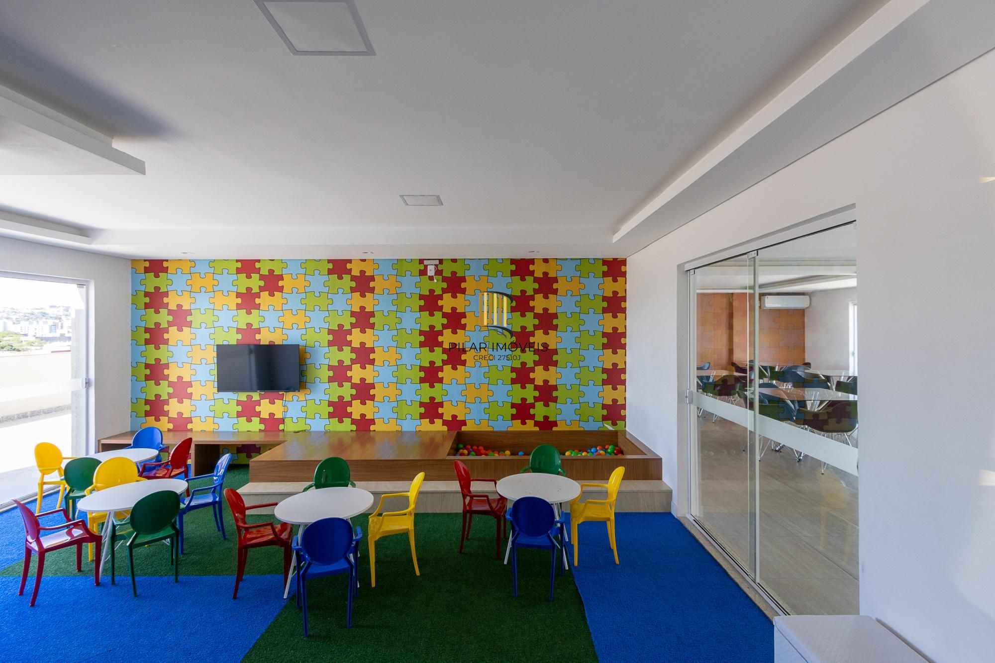 Apartamento para Venda - 56.77m², 2 quartos, sendo 1 suites, 1 vaga - Camaquã