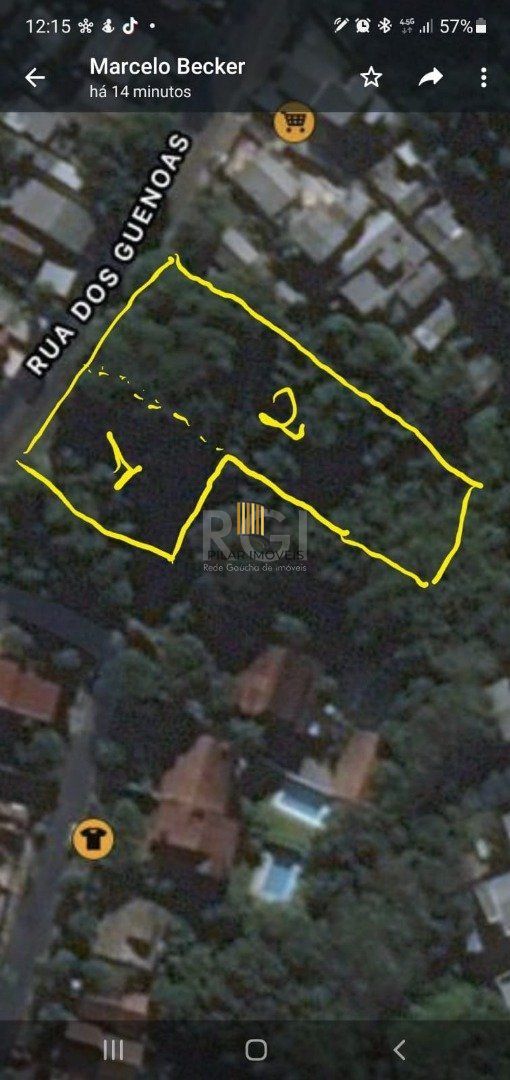 Terreno para Venda - 3.354m², - Guarujá