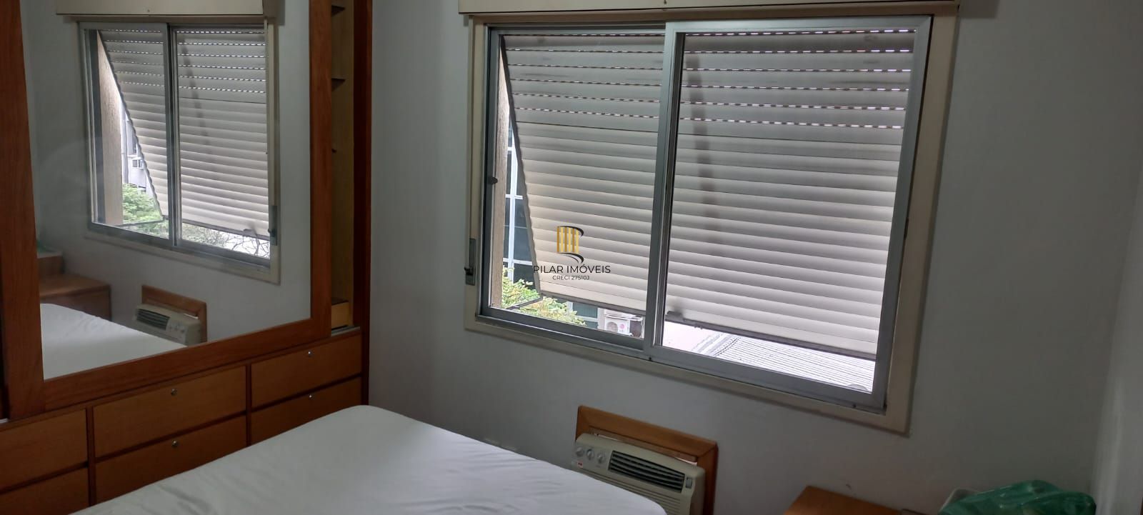 Apartamento de 1 dormitório,com vaga de garagem coberta no Centro Histórico,