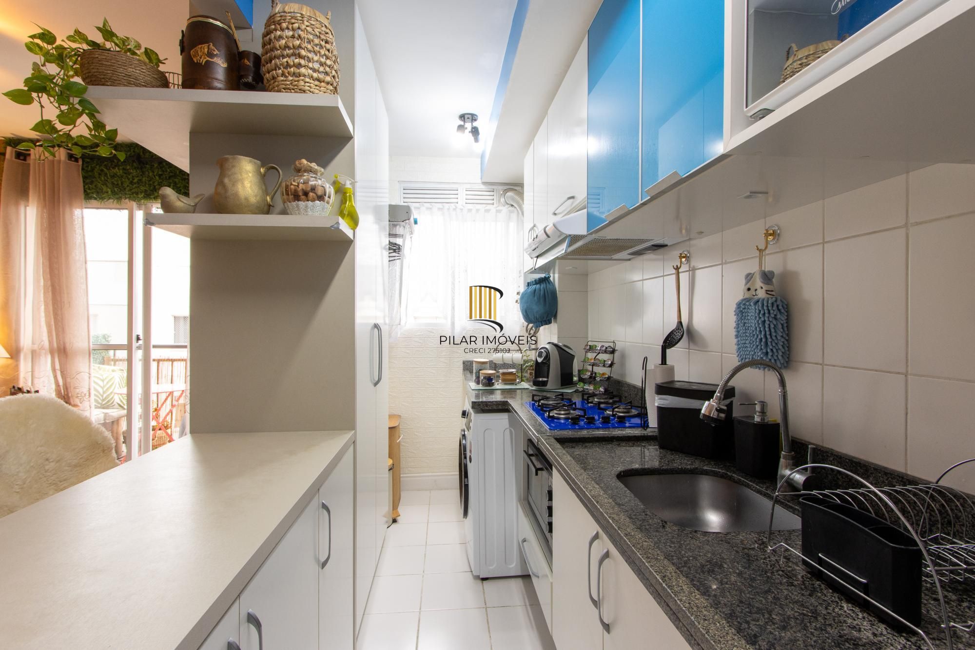 Excelente apartamento de 2 dormitórios na Tristeza- Zona Sul
