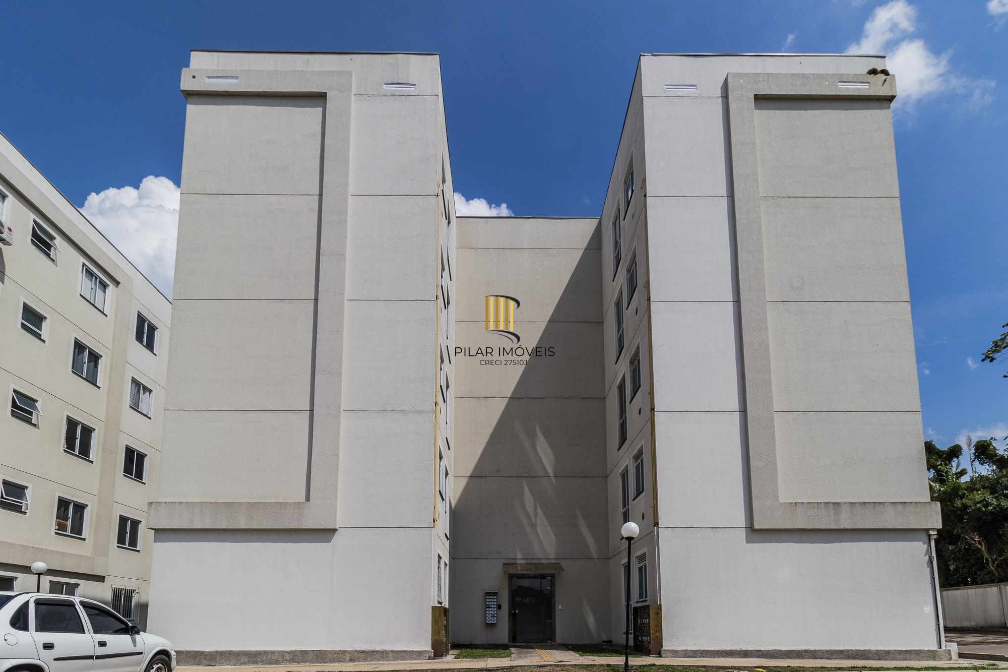 Apartamento de 2 dormitórios, 40,23m², 1 vaga de garagem e 1 vaga p/ visitante