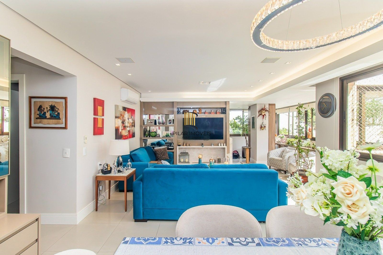Apartamento de 3 suites e 2 vagas no bairro Mont Serrat - Pilar Imóveis
