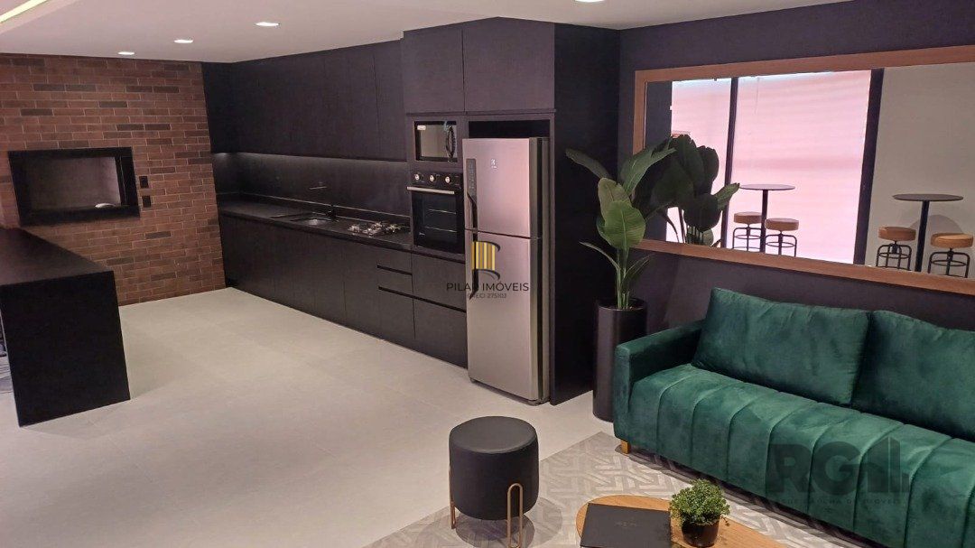 Apartamento 2 dormitórios no bairro Menino Deus