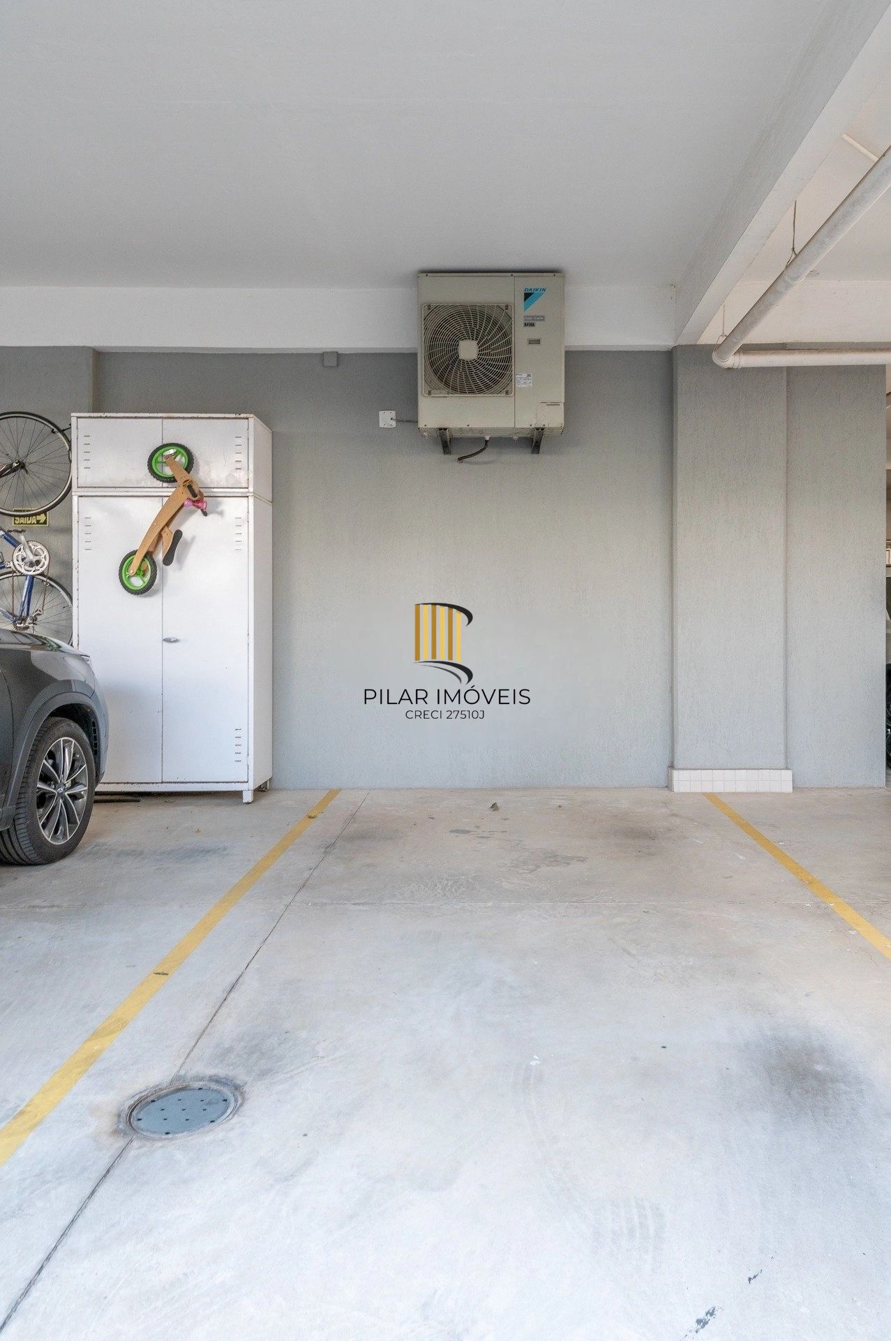 Apartamento Garden com 178m² e 3 dormitórios, 1 suíte, 3 vagas