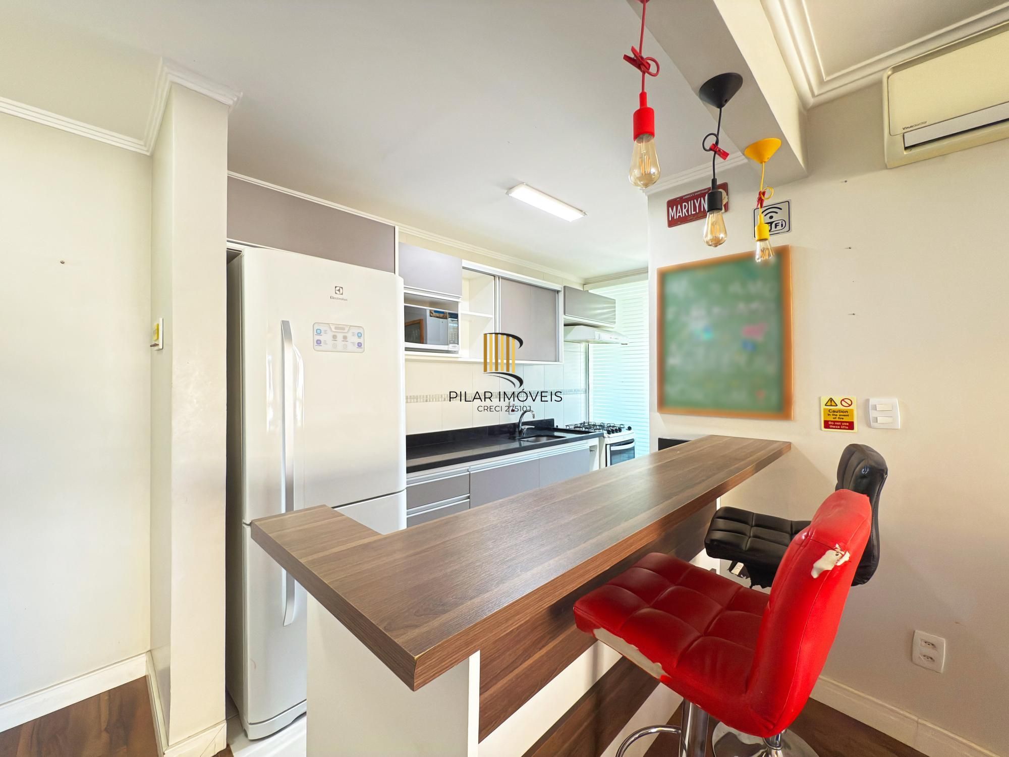 Apartamento 2 dormitórios 1 suíte 74,14m² com elevador.