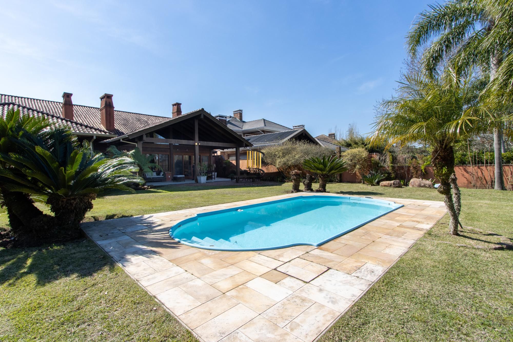 Casa Condominio para Venda - 596m², 4 dormitórios, sendo 4 suites, 5 vagas - Terra Ville