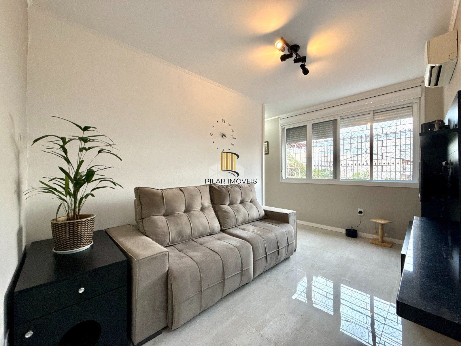 Apartamento 1 dormitórios à venda, vaga coberta - Bairro Jardim Lindóia