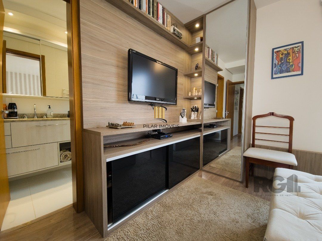 Apartamento com 3 quartos, suite, 3 vagas, condomínio com infra - Bairro Tristeza