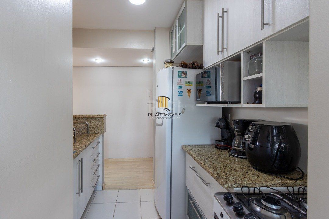 Apartamento para Venda - 62m², 3 dormitórios, 1 vaga - Nonoai