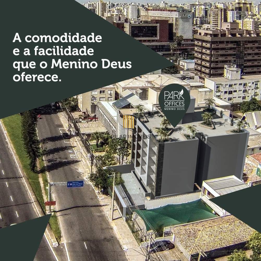 Sala Comercial mobiliada no Menino Deus