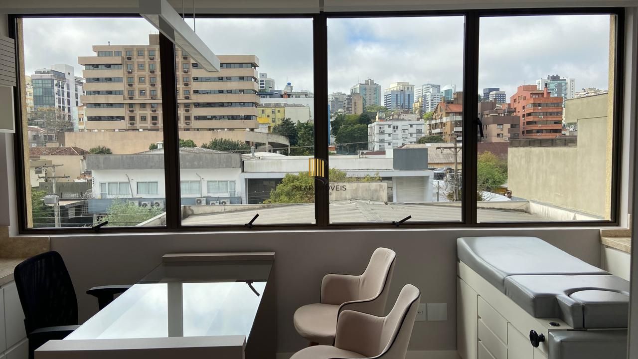 Sala Comercial 1 dormitório no bairro Auxiliadora - Pilar Imóveis