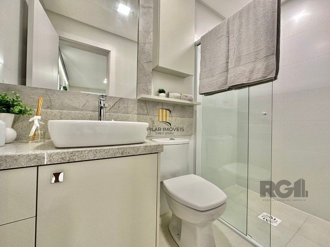 Apartamento 2 dormitórios no bairro Centro