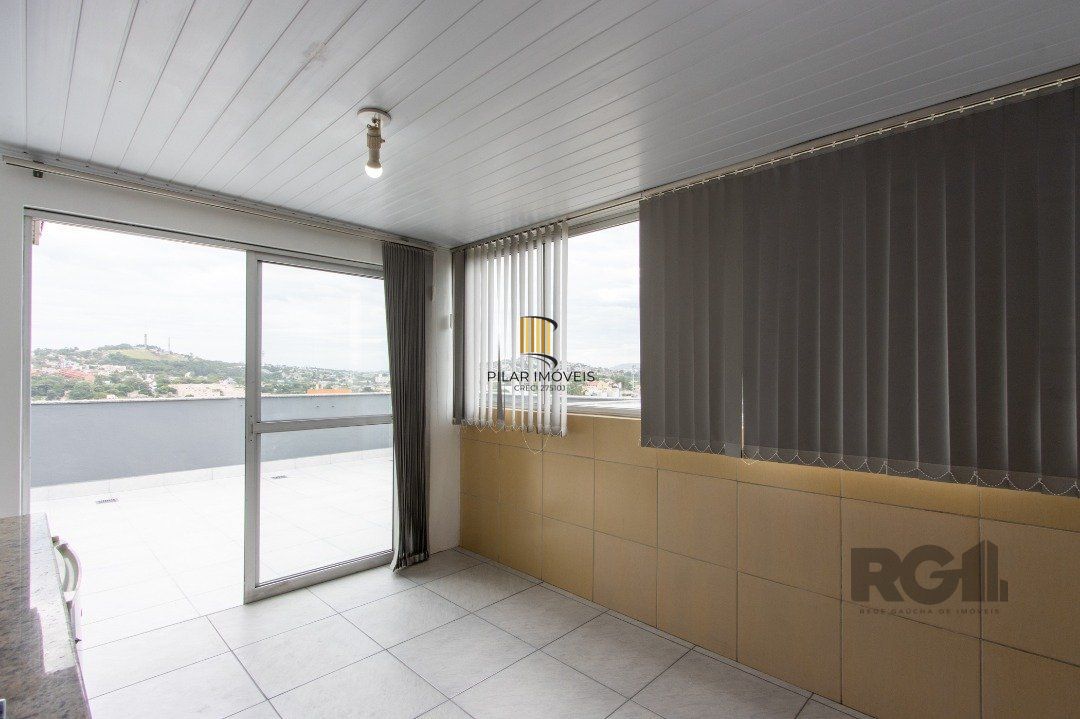 Cobertura 2 quartos, 2 banheiros, 1 vaga, terraço, elevador, condomínio com infra, Bairro Cristal