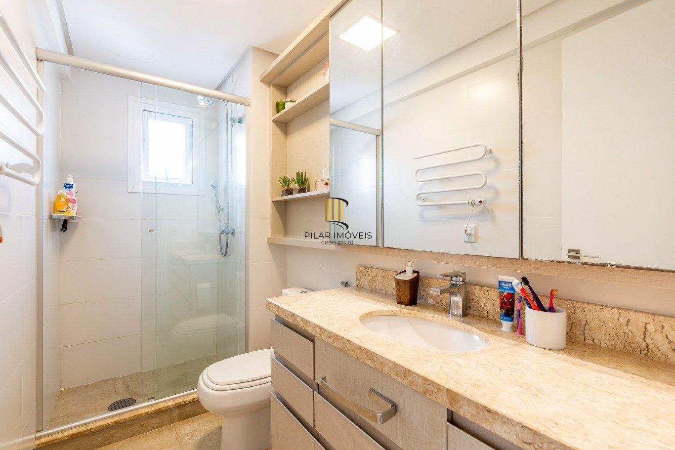 Apartamento Garden com 132m² e 3 dormitórios, 1 suíte, 3 vagas