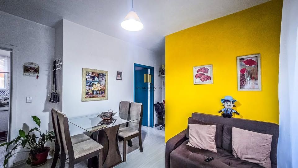 Apartamento com 1 dormitório no condomínio Pereira Neto