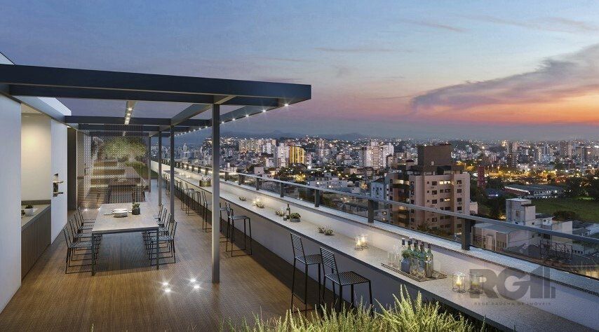 Apartamento 1 dormitório no bairro Rio Branco