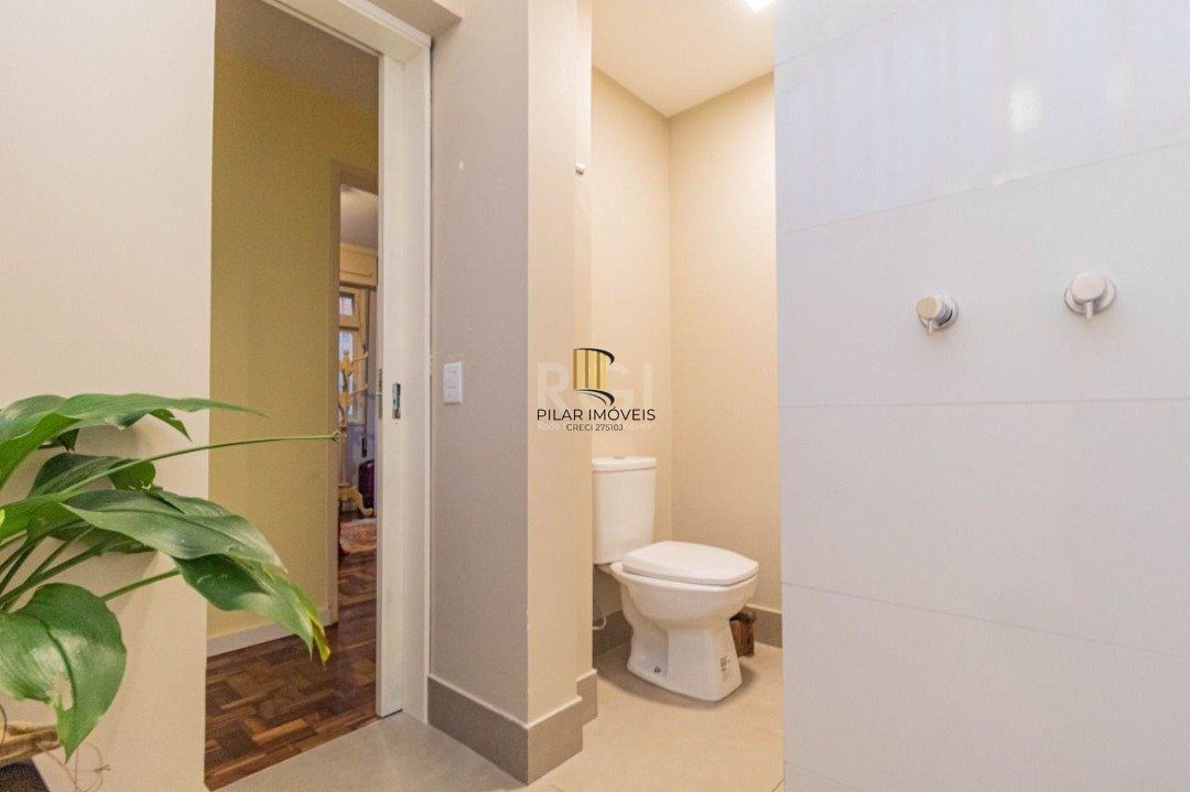 Apartamento garden, estilo casa, no coração do Moinhos de Vento