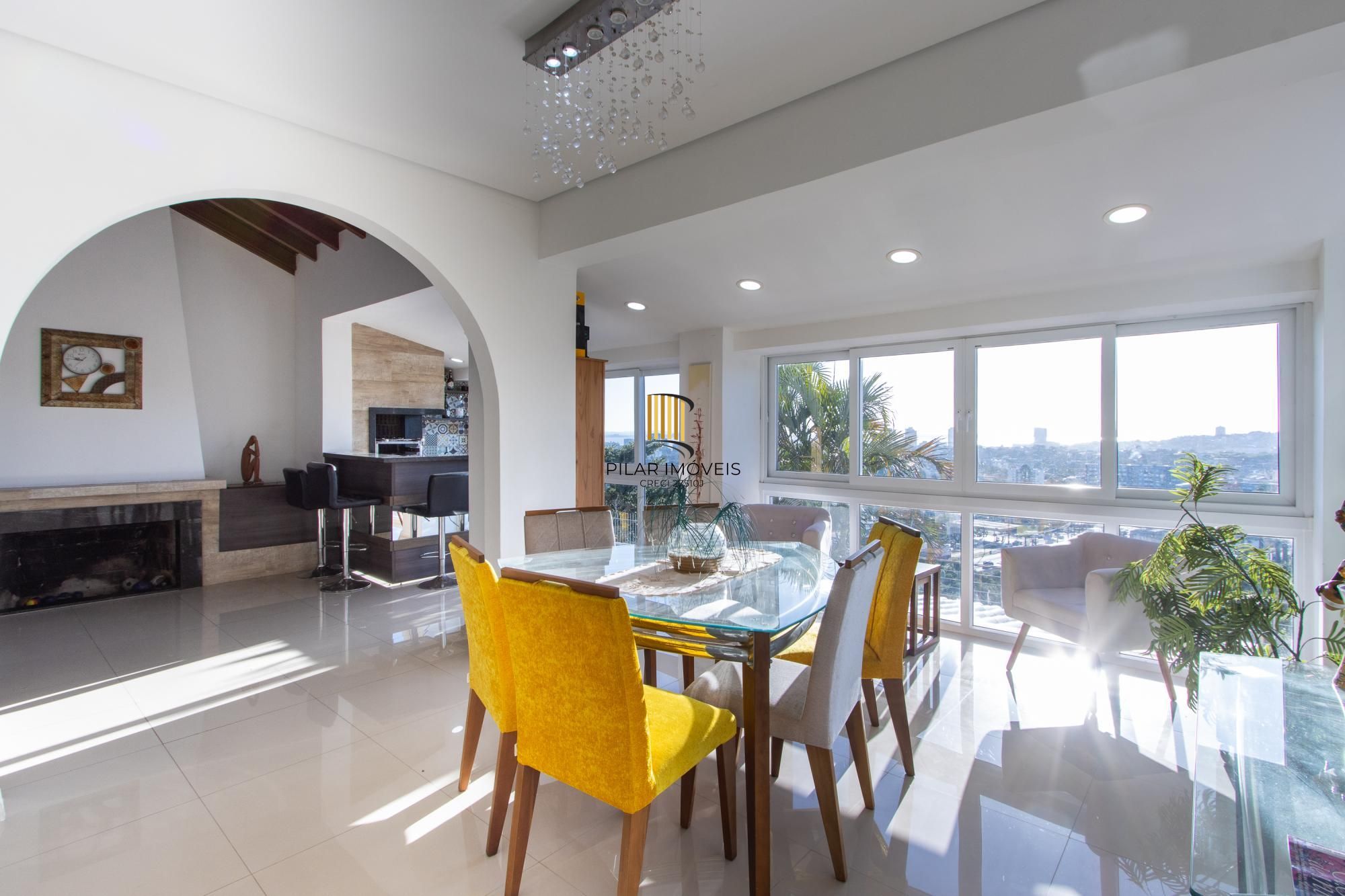Casa em Condomínio à Venda | 282m² | 3 Suítes | 2 Vagas | Bairro Nonoai - Porto Alegre