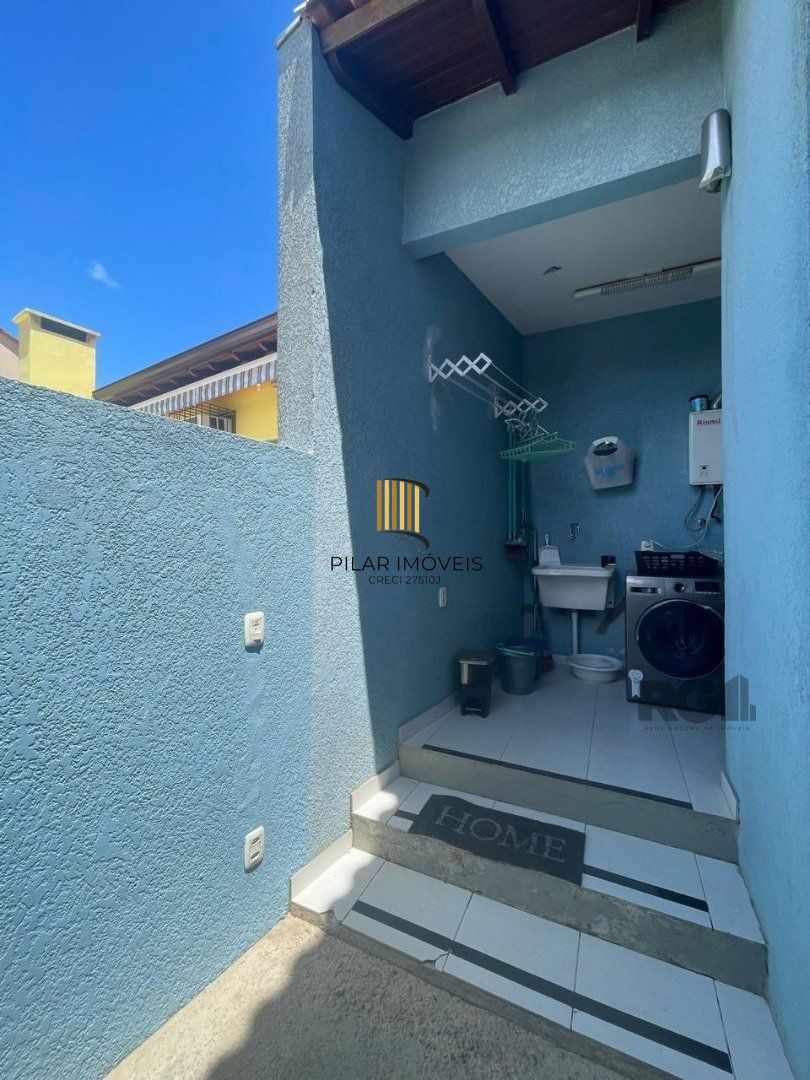 Casa Condominio para Venda - 122.43m², 3 dormitórios, sendo 1 suites, 2 vagas - Cristal