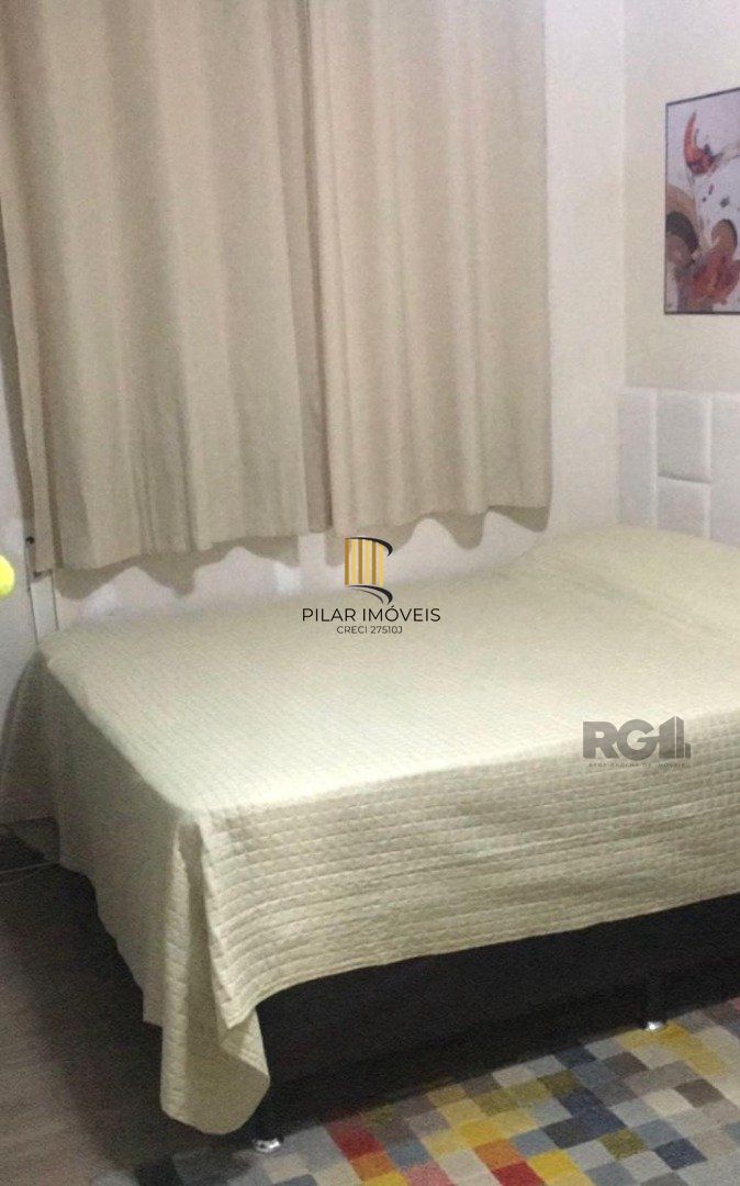 Apartamento semi mobiliado