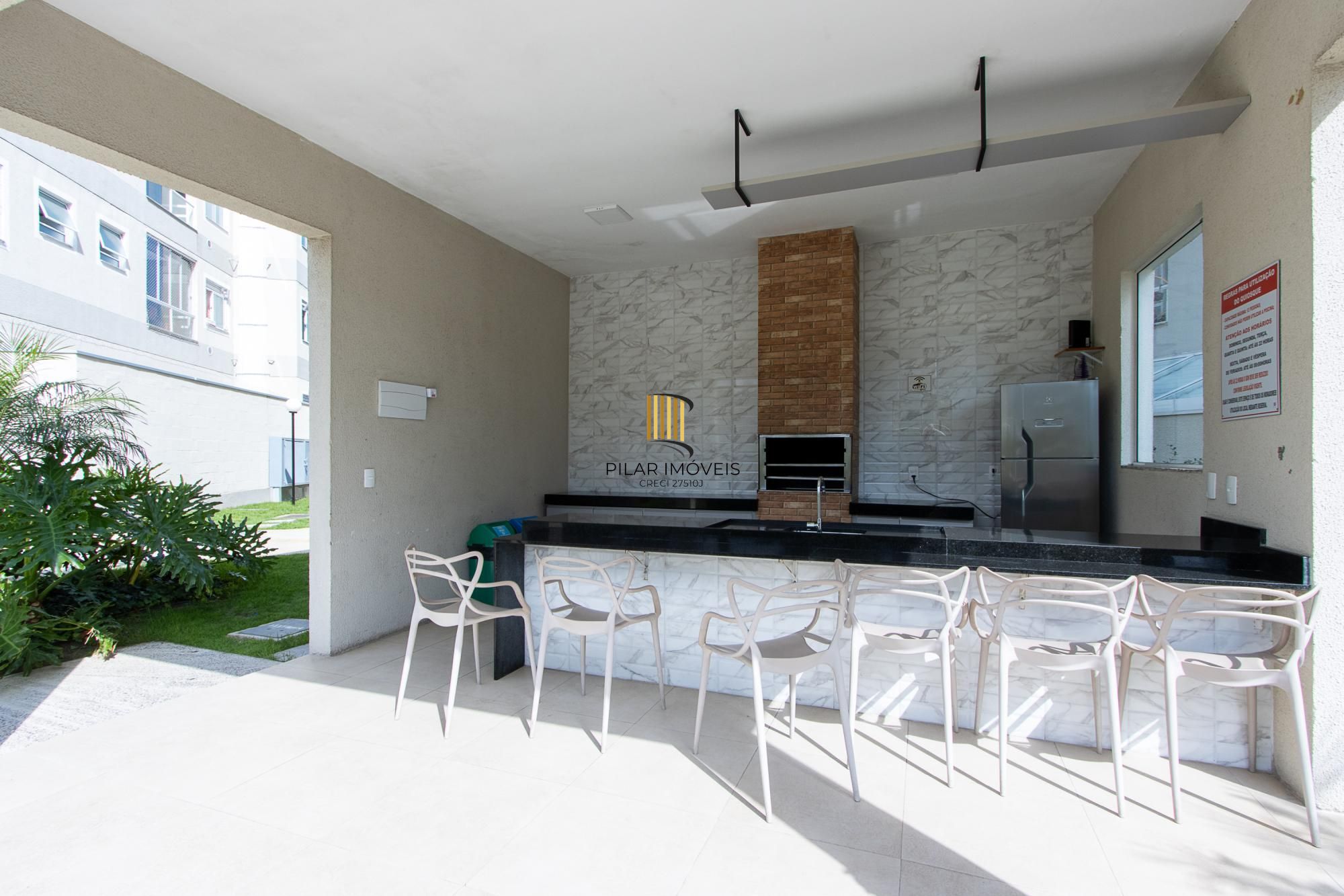 Apartamento 2 dormitórios I Suíte  - bairro Jardim Botanico