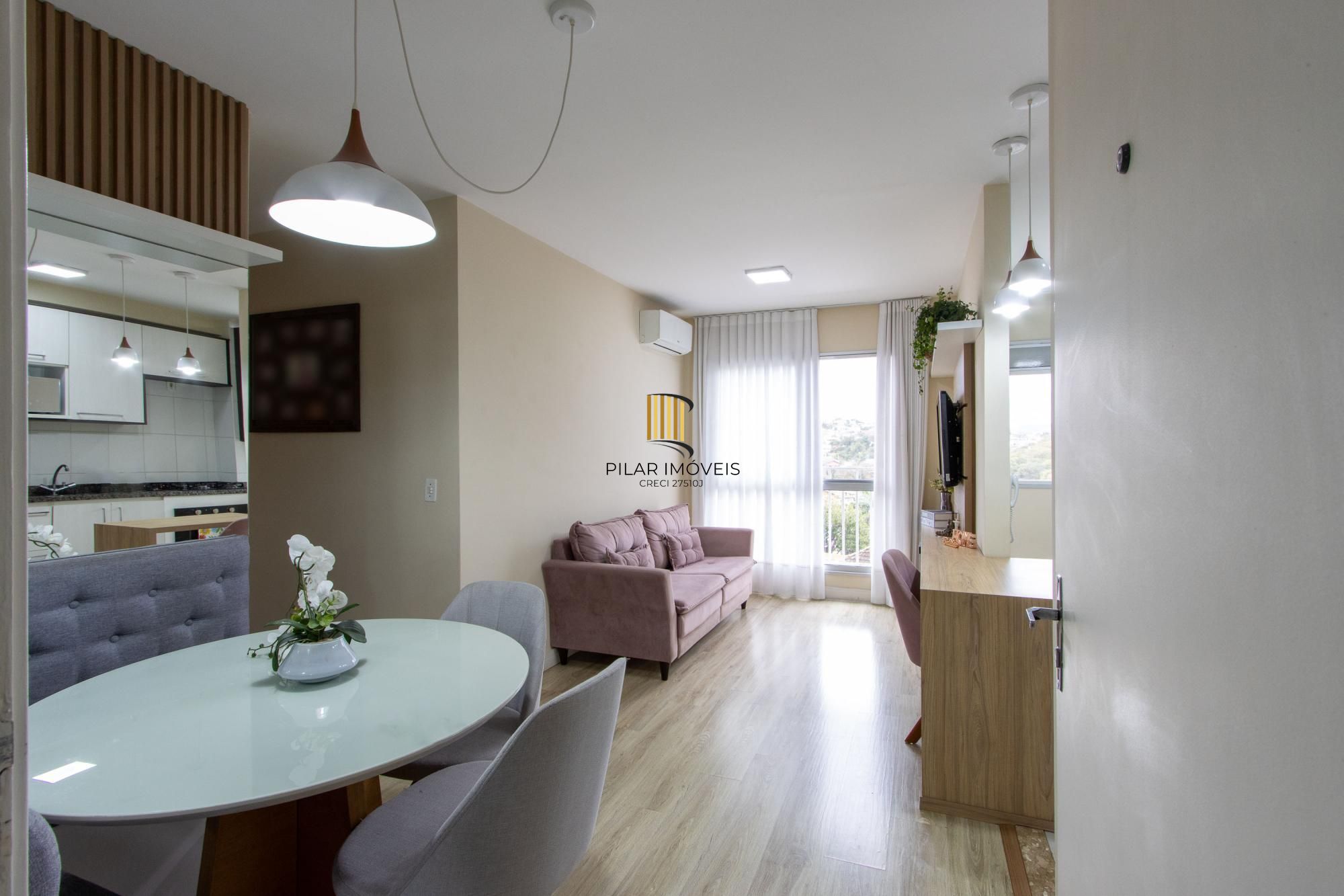 Apartamento à Venda na Glória 48,46m² | 2 Dormitórios | 1 Vaga | Vista Livre - Pilar Imóveis