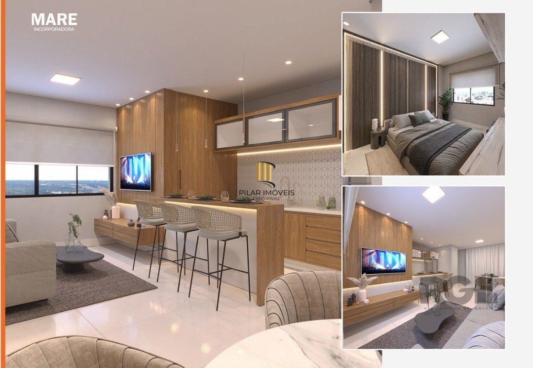 Apartamentos com ótima localização e perto do comércio em geral