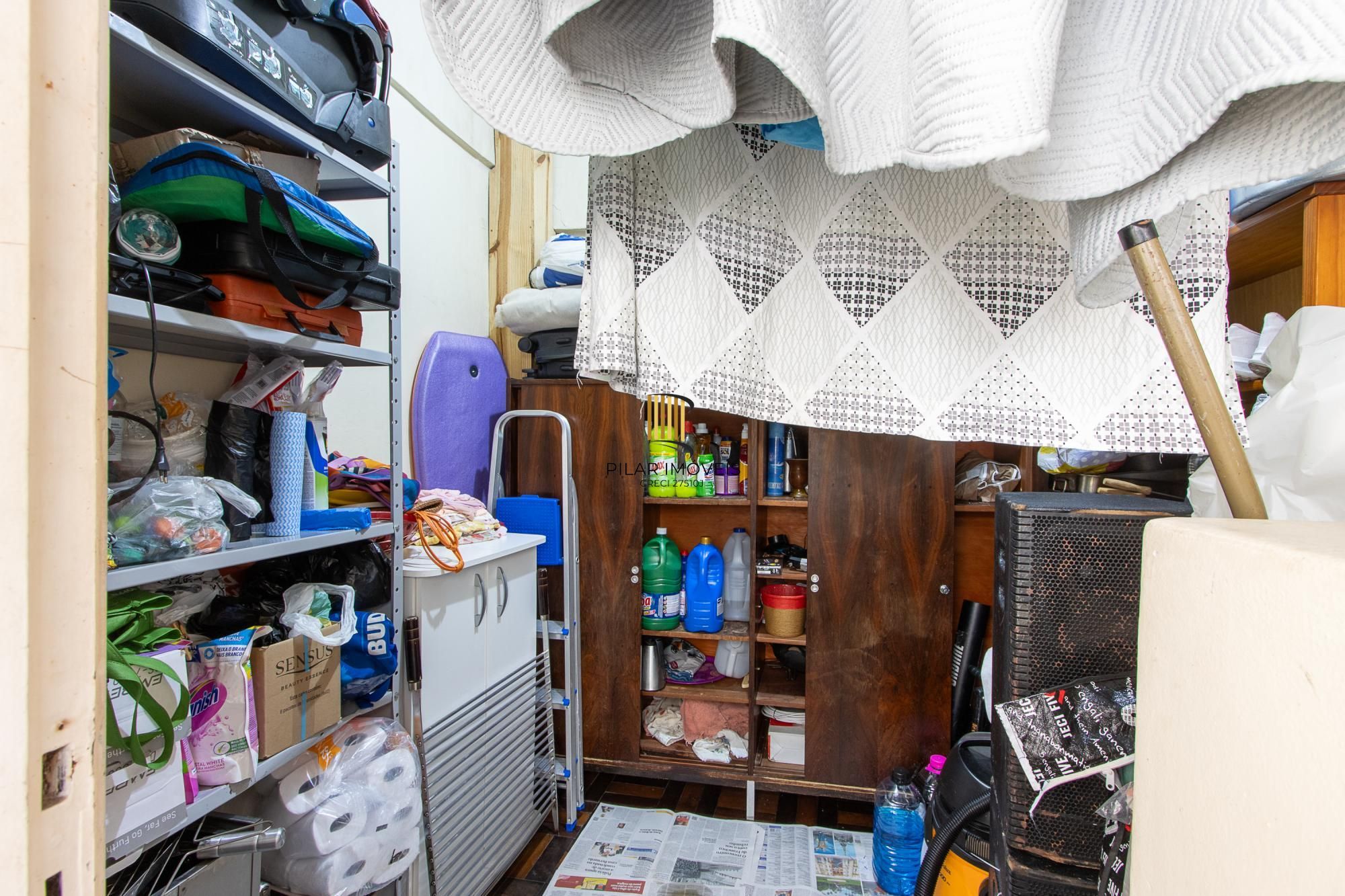 Apartamento 3 Dormitórios Ensolarado no Centro de Porto Alegre