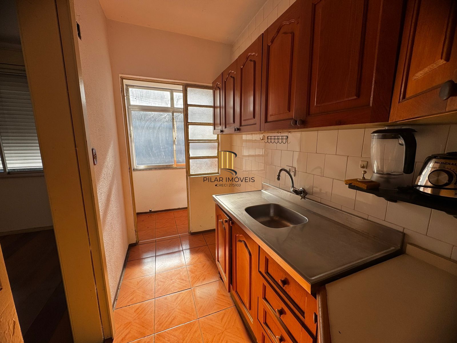 Apartamento 1 dormitório no bairro Cristal