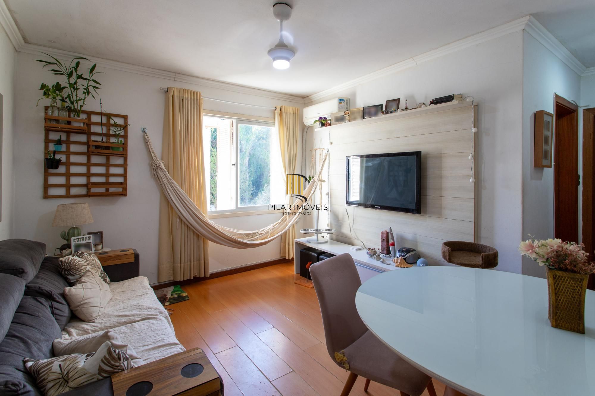 Apartamento 02 dormitórios I bairro Cristal - Pilar Imóveis