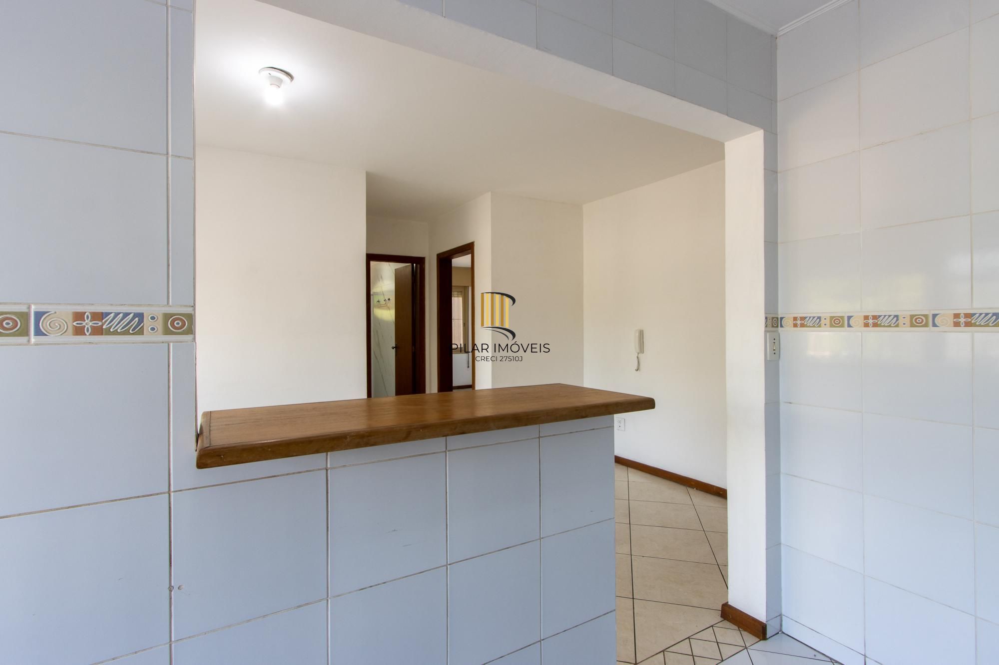 Apartamento para Venda - 65.77m², 2 dormitórios, 1 vaga - Cristal