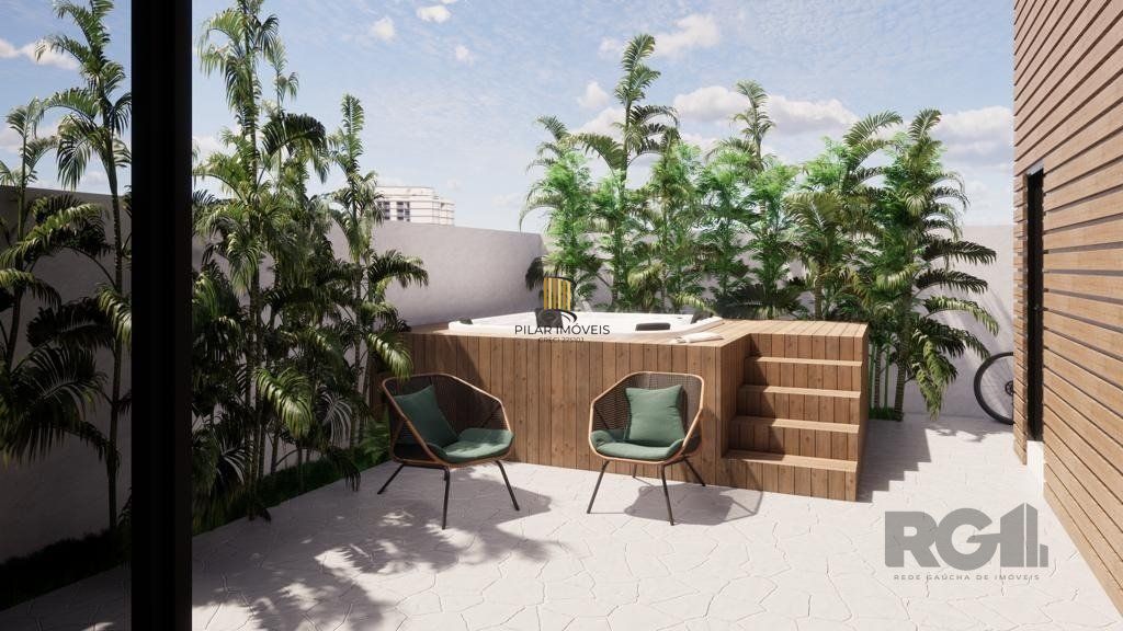 Casa de Condomínio 3 dormitórios no bairro Arroio Teixeira