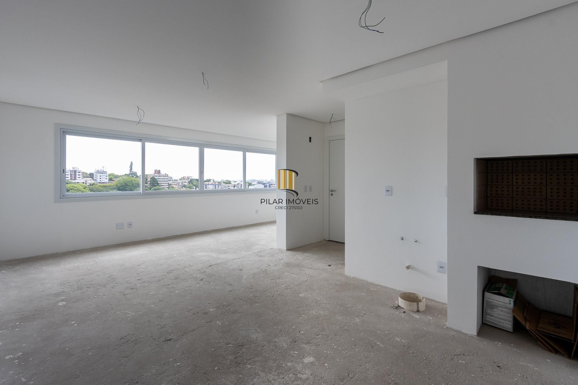 Apartamento de 3 dormitórios, 3 suítes, e 4 vagas, no bairro Jardim Lindoia