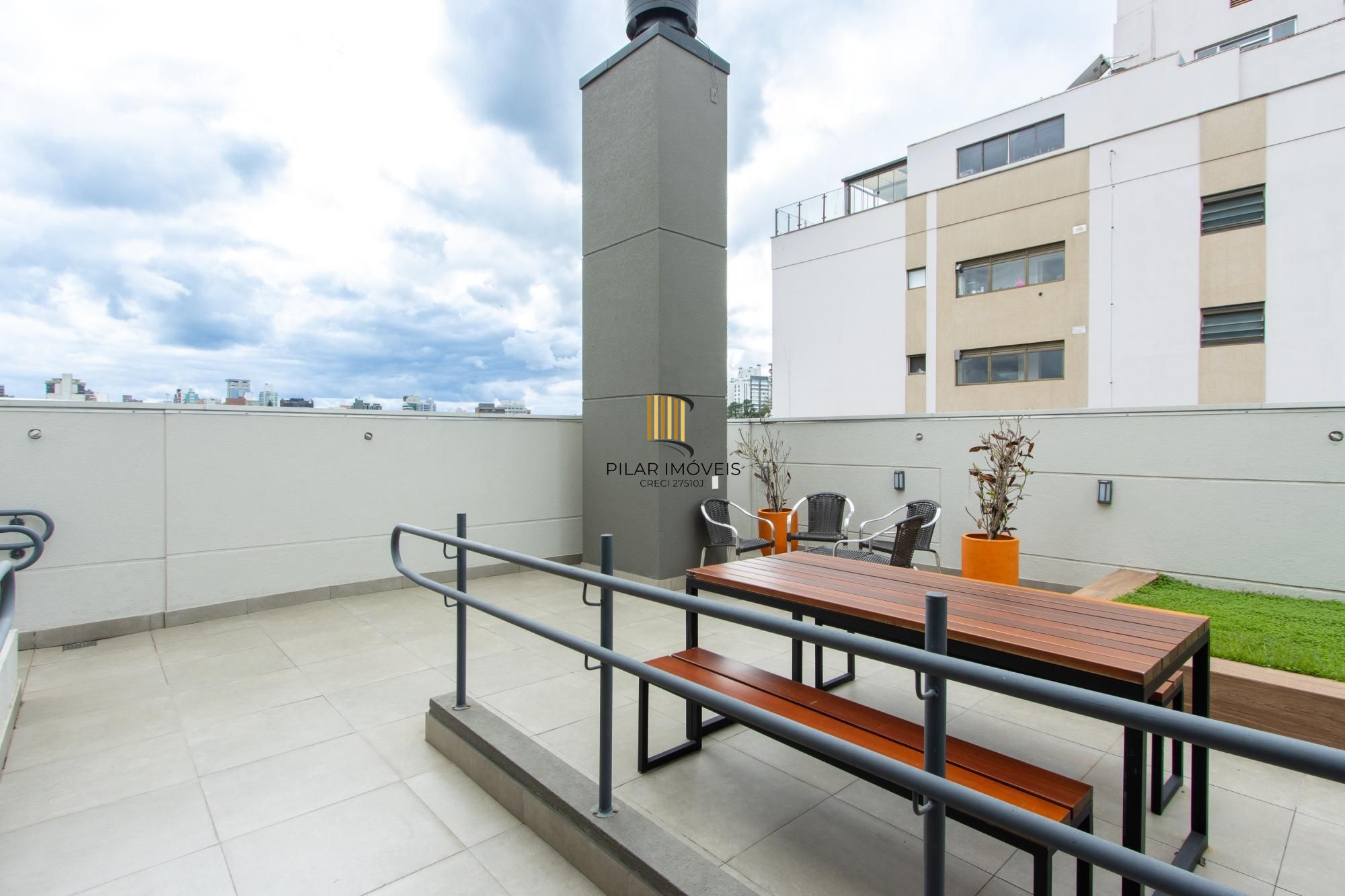 Apartamento Garden de 2 Dormitórios no Bairro Rio Branco