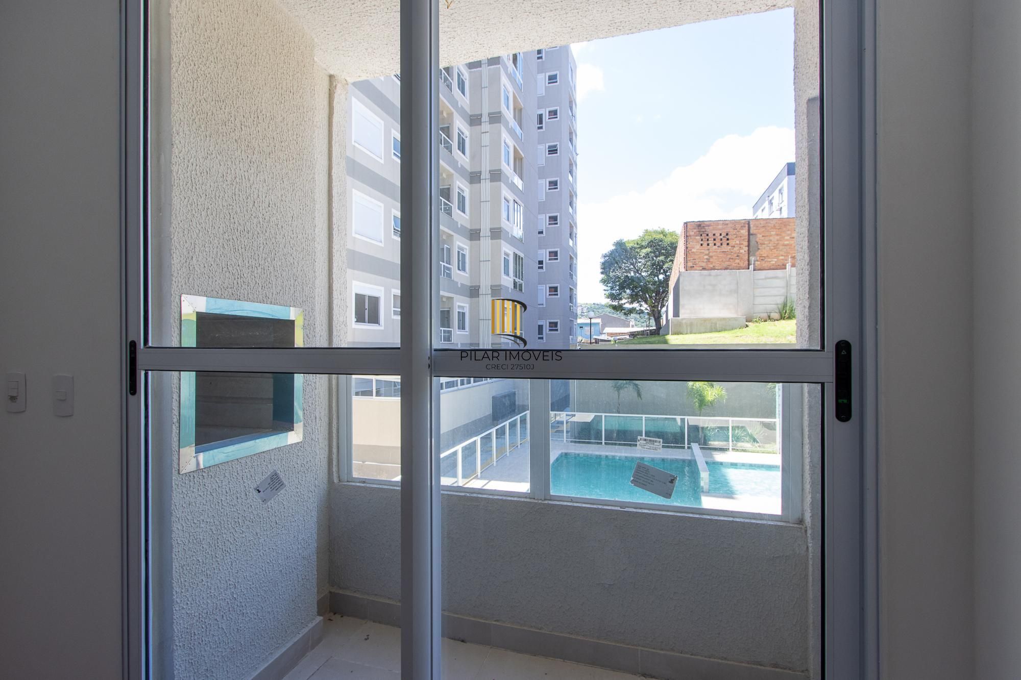 Apartamento para Venda - 56.77m², 2 quartos, sendo 1 suites, 1 vaga - Camaquã