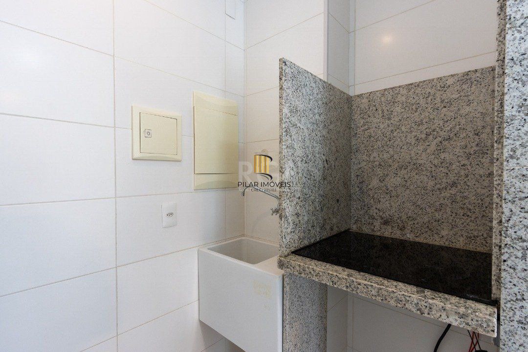 Flat 1 Dormitório(s) Bairro Cristal