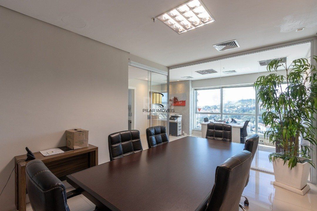 Conjunto/Sala para Venda - 210m², 0 dormitórios, 5 vagas - Cristal