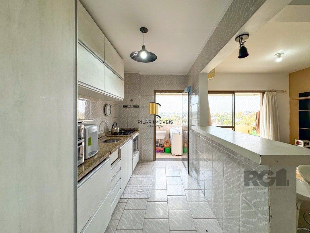 Apartamento para Venda - 98m², 3 dormitórios, sendo 1 suites, 2 vagas - Nonoai